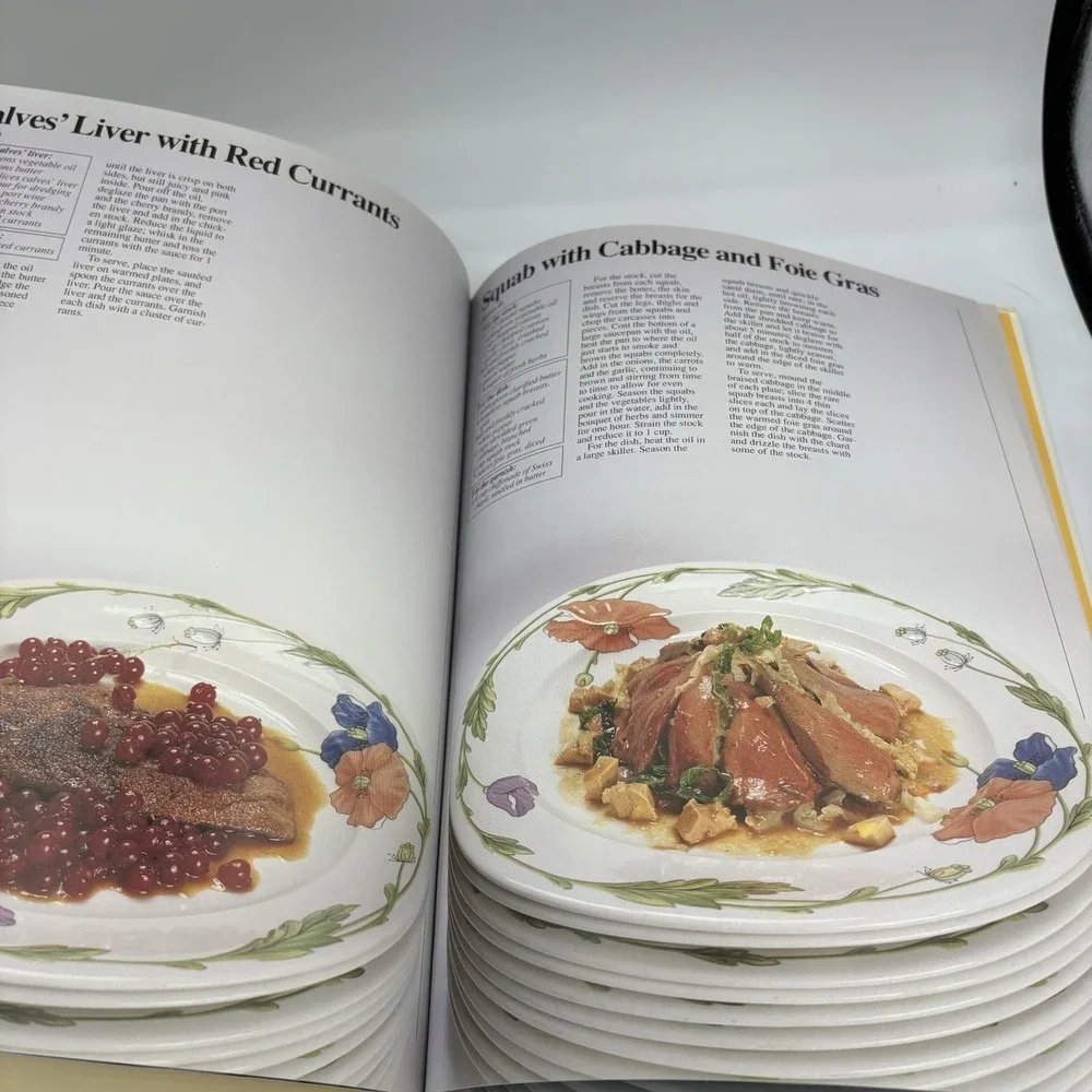 Art Culinaire 21 International Magazine‎ Good Taste Mitterer Hardcover 1991 Vtg